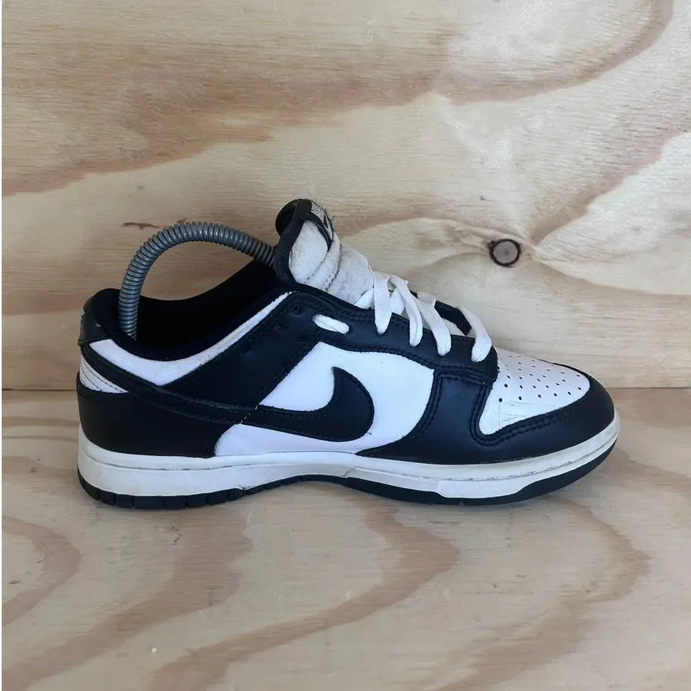 Nike - Dunk Low Retro Panda - Sneakers - Black/White - Big Kids - 6 - DD1391-100